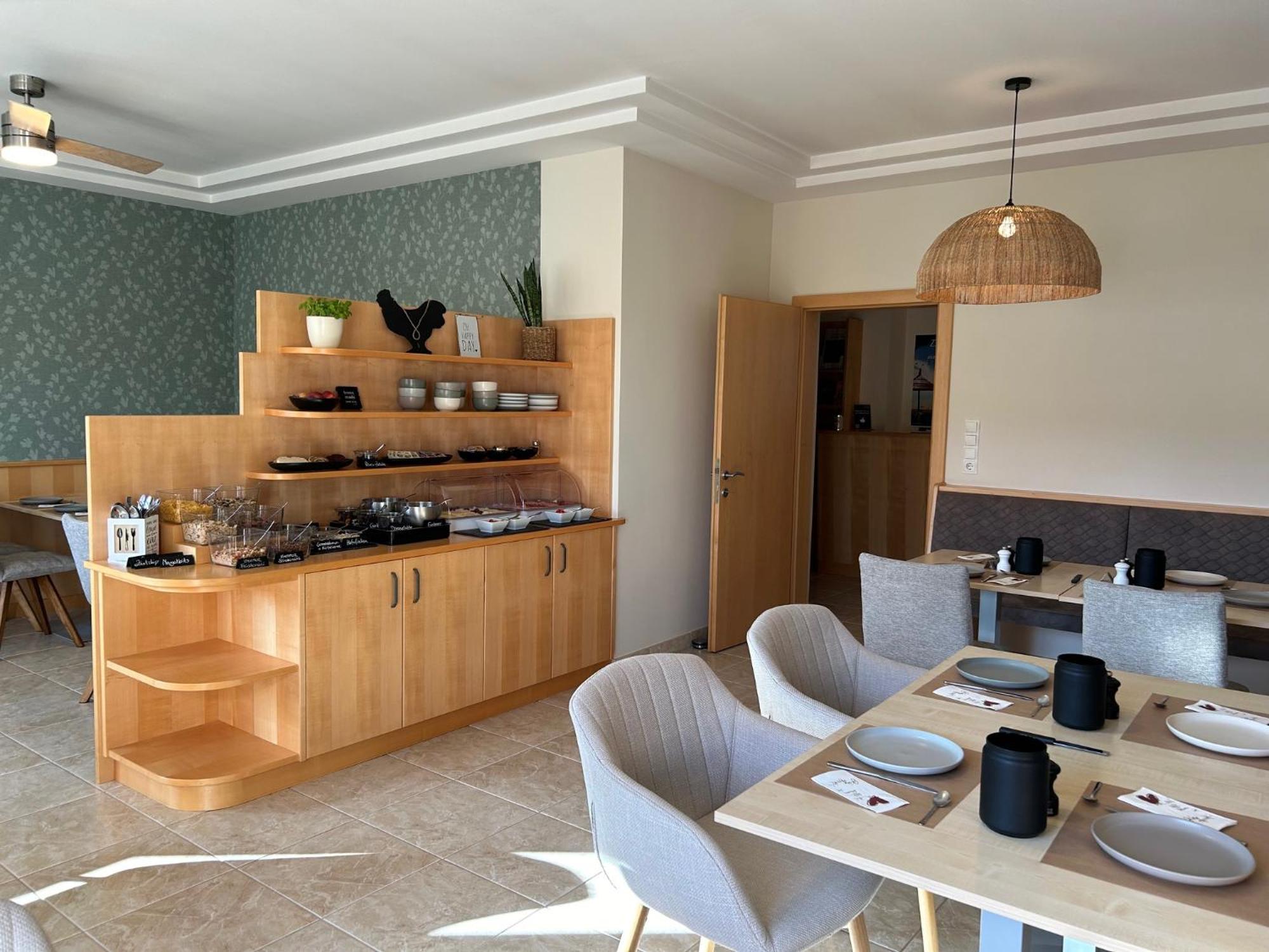 Haus Renee Bed & Breakfast Podersdorf am See Ngoại thất bức ảnh