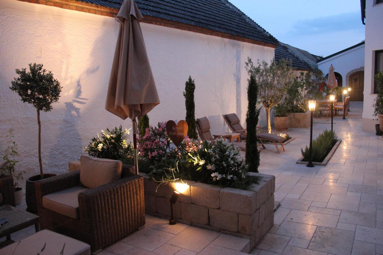 Haus Renee Bed & Breakfast Podersdorf am See Ngoại thất bức ảnh